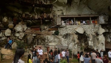 Wisata Kuburan dan Mengenal Ritual di Tana Toraja