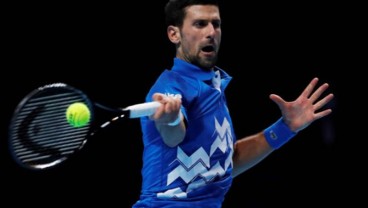 Hasil ATP Finals, Djokovic & Medvedev Membuka Kemenangan