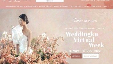 100.000 Calon Pengantin Ikuti Pesta Pernikahan Weddingku Virtual Week