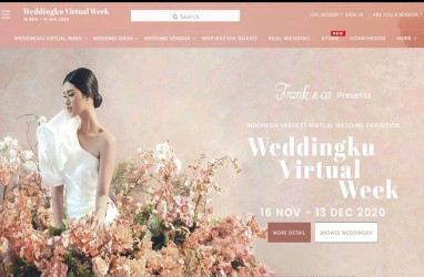 100.000 Calon Pengantin Ikuti Pesta Pernikahan Weddingku Virtual Week