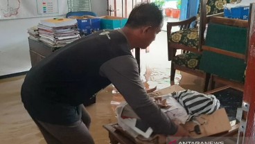 Ratusan Rumah di Prembun Banyumas Terendam Banjir