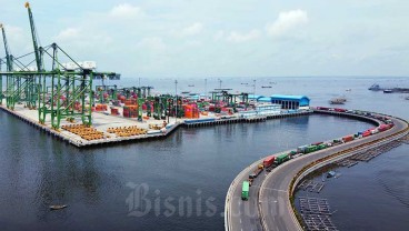 RIVALITAS PELABUHAN : Penghentian New Priok Menguat