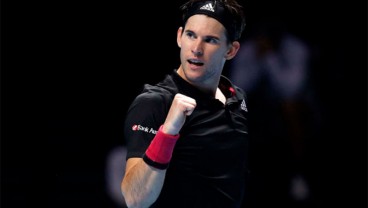 Hasil Tenis ATP Finals, Dominic Thiem Hajar Rafael Nadal