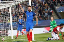 Hasil Nations League : Prancis Sikat Swedia, Portugal Libas Kroasia