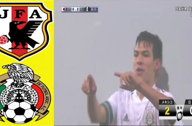 Pelajaran dari Meksiko, Jepang Menyerah 0–2 di Austria