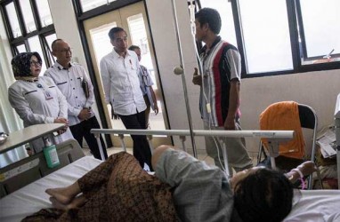 Efek Libur Panjang, Pasien Covid-19 Antre Kamar Isolasi di RS Hasan Sadikin Bandung