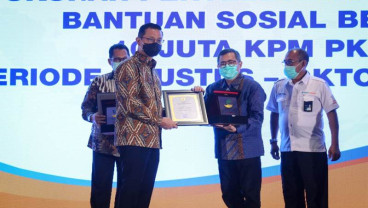15 Juta Kilogram Beras Telah Disalurkan dalam Program PKH