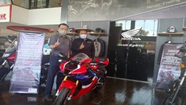 Supersport CBR1000RR-R Fireblade Meluncur di Jatim, Hanya Satu di Indonesia