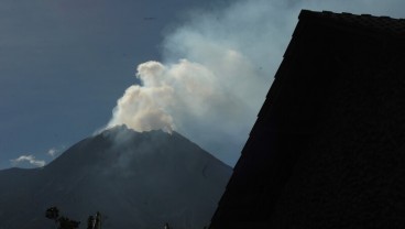 Gemuruh Suara Merapi, Kini Terbentuk Dua Kantong Magma