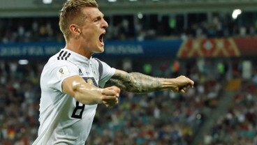 Jerman Dibantai 0-6, Kroos: Spanyol Ajari Kami Bermain Sepak Bola