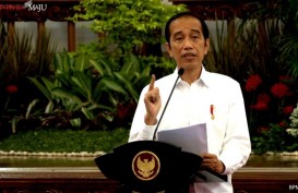 Anggaran Konstruksi Rp40 Triliun Masih Diproses, Jokowi: Lha Mau Kerjainnya Kapan?