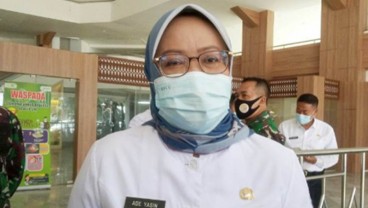 Bupati Ade Yasin Positif Covid-19, ASN Kabupaten Bogor Jalani Tes Usap