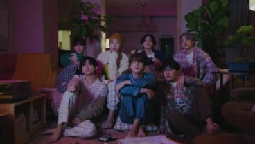 BTS Luncurkan Teaser Video Klip 'Life Goes On'