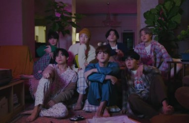 BTS Luncurkan Teaser Video Klip 'Life Goes On'