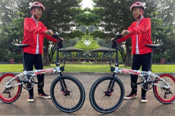 Sepeda Lipat Jokowi. /Element
