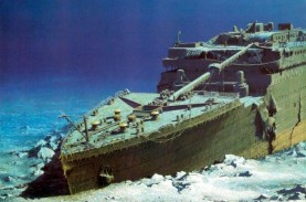 Ekspedisi ke Bangkai Kapal Titanic Dibuka pada 2021