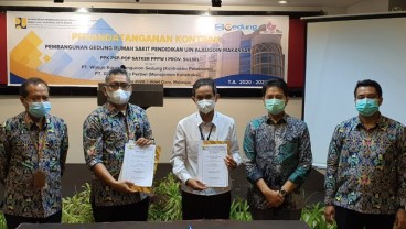 Wika Gedung (WEGE) Raih Kontrak RS Rp132 Miliar di Makassar 