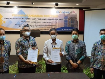 Wika Gedung (WEGE) Raih Kontrak RS Rp132 Miliar di Makassar