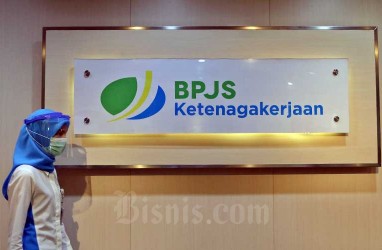  JAMINAN SOSIAL   : Pendapatan Kepesertaan BPJS Ketenagakerjaan Turun