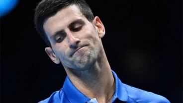 Hasil ATP Finals : Setelah Nadal, Giliran Djokovic Terjungkal