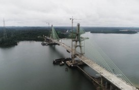 Akselerasi Pembangunan PPU Seiring Selesainya Pembangunan Jembatan Pulau Balang