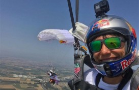 Manusia Jet yang Sempat Viral, Vince Reppet Meninggal Dunia saat Latihan