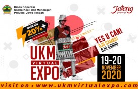 Belanja di UKM Virtual Expo, Bonus Diskon 20 Persen dan Bebas Ongkos Kirim