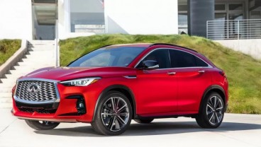 Infiniti QX55 Terbaru Meluncur, Ini Keunggulannya