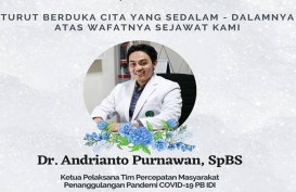 Dokter Satgas IDI, Andrianto Purnawan, Meninggal Akibat Covid-19 