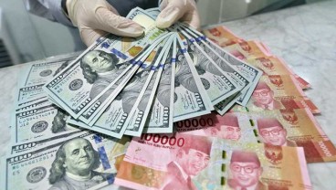 Kurs Jisdor Sentuh Rp14.167 per Dolar AS