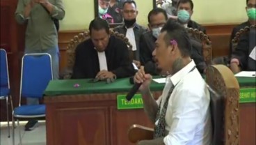 Jerinx Divonis Penjara 1 Tahun 2 Bulan, Lebih Rendah Dibanding Tuntutan