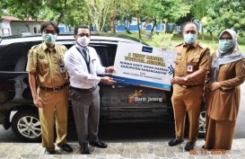 Bank Jateng Serahkan Bantuan Mobil ke RSUD Karanganyar