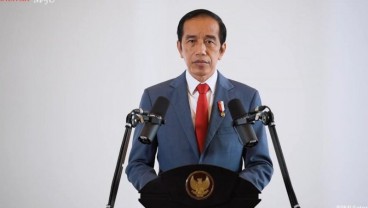 Jokowi Pamer UU Cipta Kerja di APEC CEO Dialogues 2020