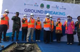 WJIS 2020: Groundbreaking Dimulai, Bandara Kertajati Dilengkapi Hotel Berbintang dan MICE