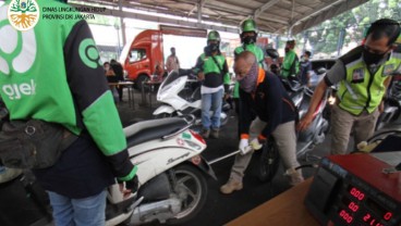 Gojek Gandeng Pemprov DKI Uji Emisi Kendaraan Bermotor, Gratis!