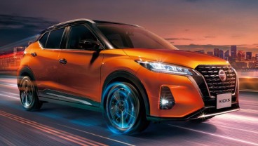 Nissan Kicks Raih Penghargaan Technology of the Years 2021