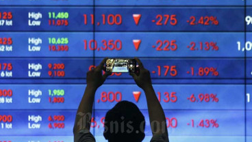 IHSG Lanjut Reli, Investor Asing Net Buy Rp329,4 Miliar