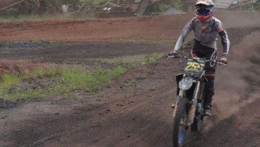 Hidden Valley Track, Lintasan Motocross di Bekas Pabrik Baja