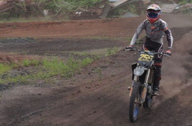 Hidden Valley Track, Lintasan Motocross di Bekas Pabrik Baja