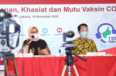 Perkembangan Vaksin Corona di Indonesia & Janji Pengawasan BPOM