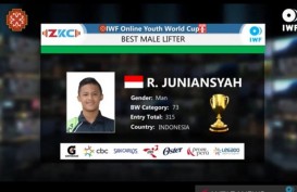 Rizky Juniansyah Dinobatkan Jadi Lifter Remaja Terbaik di Kejuaraan Dunia 