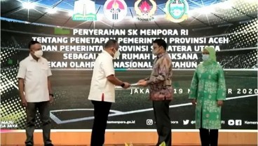 Menpora Tetapkan PON 2024 Dilaksanakan di Sumut dan Aceh