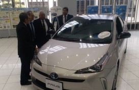 Toyota Siapkan Layanan Mobil Listrik Baterai di  Bali