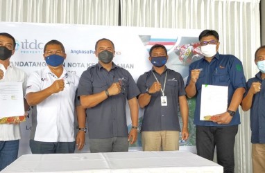 Angkasa Pura Logistik dan ITDC Nusantara Properti Jalin Kerja Sama Sukseskan MotoGP di Mandalika