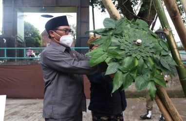 Pameran Payung Mbah Rasimun Jadi Agenda Pariwisata Tahunan