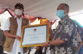 Doni Monardo Cek Protokol Kesehatan di Pengungsian Merapi