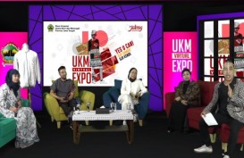 UKM Virtual Expo, Desainer Berbagi Tips Bertahan dari Pandemi