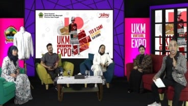 UKM Virtual Expo, Desainer Berbagi Tips Bertahan dari Pandemi