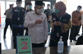 Wapres Usul Vaksinasi Covid-19 di Markas TNI-Polri, Bukan di Puskesmas