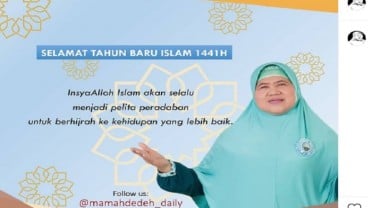 Profil Mamah Dedeh, Pedakwah Kondang yang Berjuang Lawan Covid-19